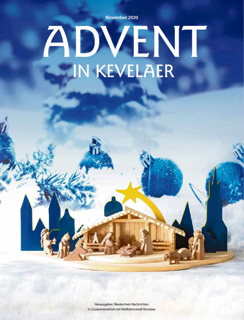 Advent in Kevelaer Titelseite