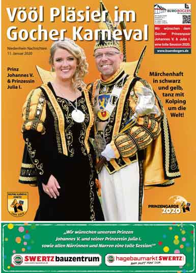 Karneval in Goch