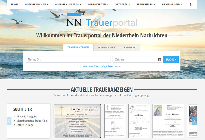 Trauerportal