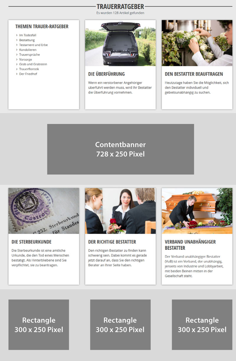Werbeformate